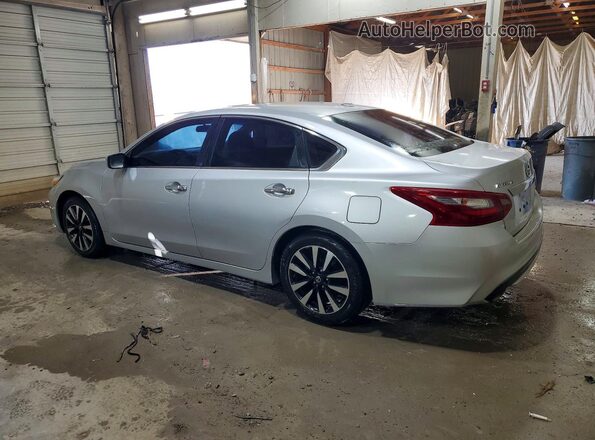 1N4AL3APXJC252501 2018 NISSAN ALTIMA Silver Rear left