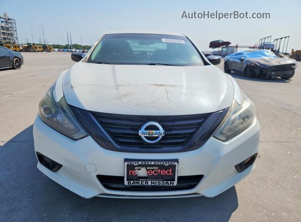 1N4AL3APXJC254619 2018 NISSAN ALTIMA White Front view