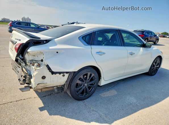 1N4AL3APXJC254619 2018 NISSAN ALTIMA White Rear right