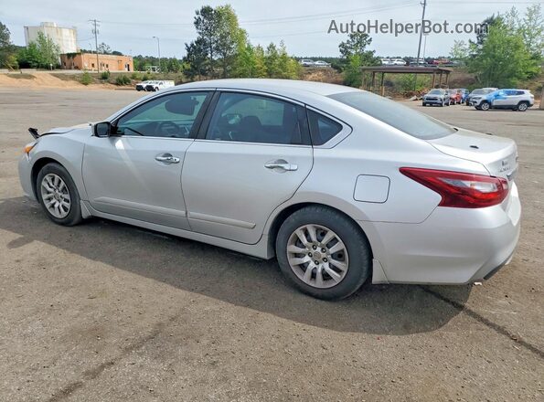 1N4AL3APXJC258296 2018 NISSAN ALTIMA Silver Հետևի ձախ