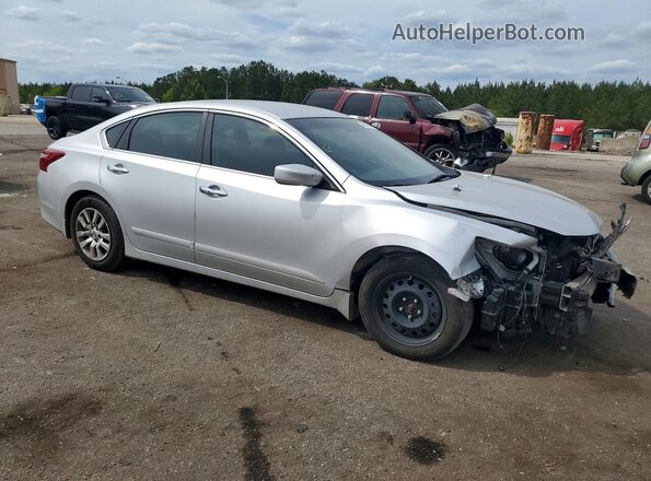 1N4AL3APXJC258296 2018 NISSAN ALTIMA Silver Առջևի աջ