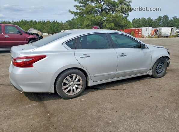 1N4AL3APXJC258296 2018 NISSAN ALTIMA Silver Հետևի աջ