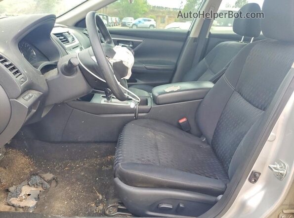 1N4AL3APXJC258296 2018 NISSAN ALTIMA Silver Սալոնի դիմացի տեսք