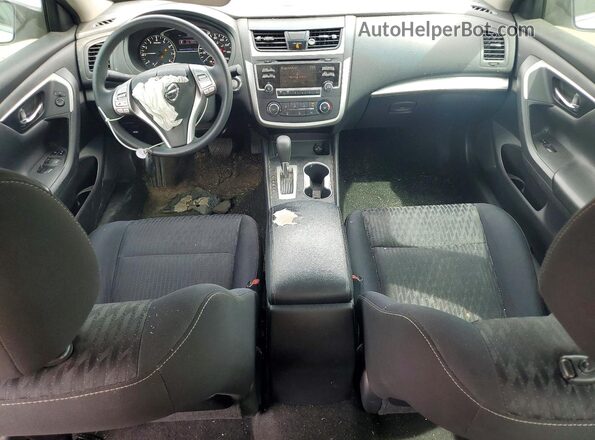 1N4AL3APXJC258296 2018 NISSAN ALTIMA Silver Առջևի վահանակի տեսք