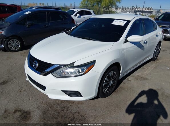 1N4AL3APXJC260789 2018 NISSAN ALTIMA White Front left