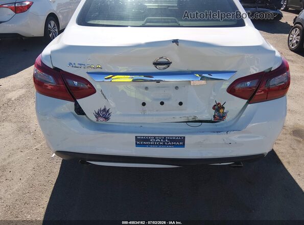 1N4AL3APXJC260789 2018 NISSAN ALTIMA White Front view