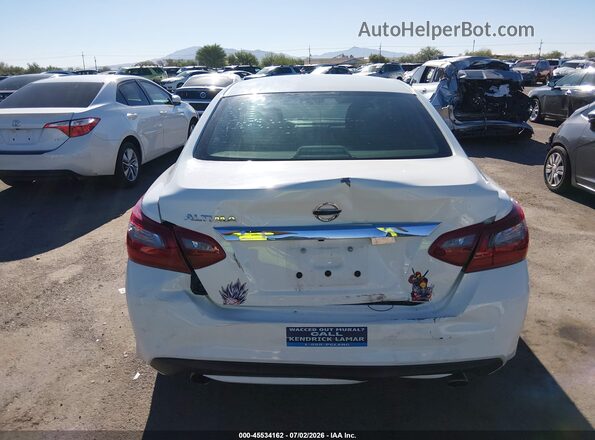 1N4AL3APXJC260789 2018 NISSAN ALTIMA White 
