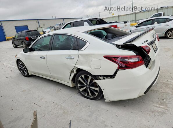 1N4AL3APXJC270464 2018 NISSAN ALTIMA White Trasero izquierdo