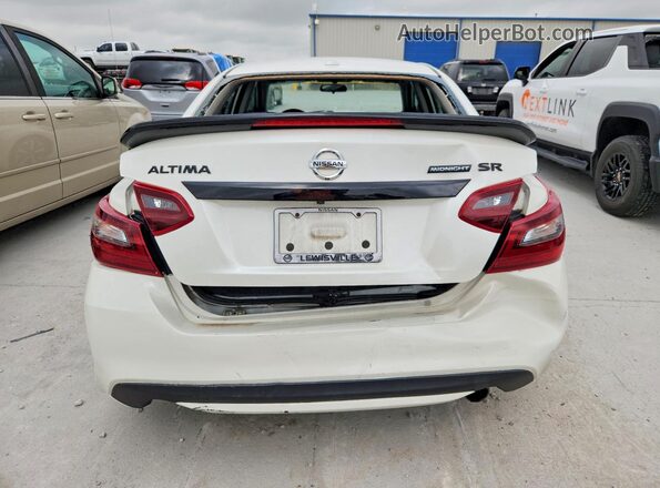 1N4AL3APXJC270464 2018 NISSAN ALTIMA White Vista interior delantera