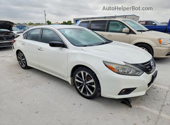 1N4AL3APXJC270464 2018 NISSAN ALTIMA White Delantero derecho