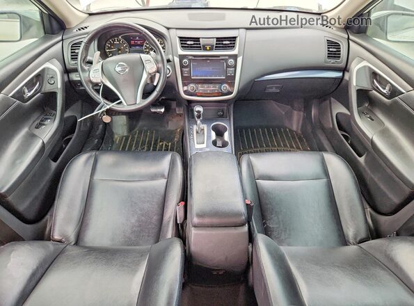 1N4AL3APXJC270464 2018 NISSAN ALTIMA White Vista del cuadro de instrumentos