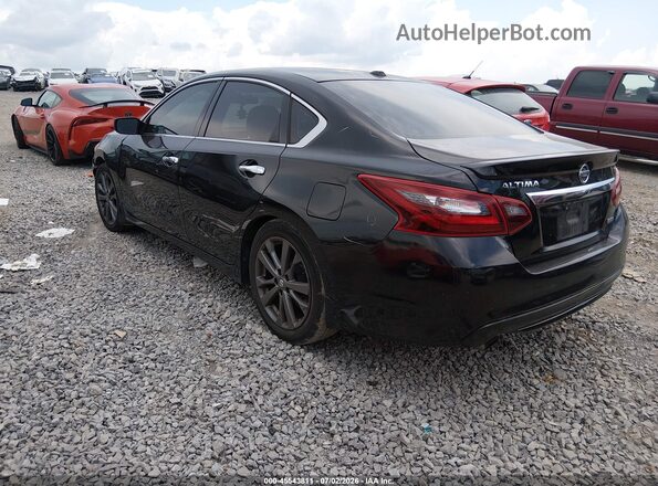 1N4AL3APXJC272084 2018 NISSAN ALTIMA Black Tył lewy