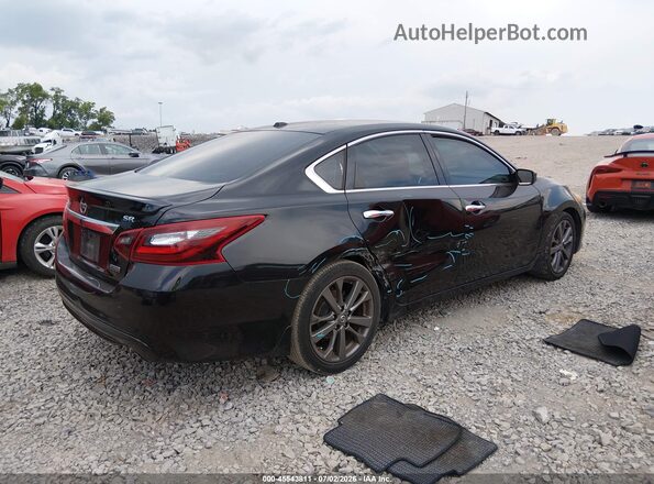 1N4AL3APXJC272084 2018 NISSAN ALTIMA Black Tył prawy