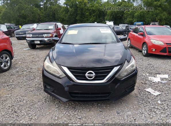 1N4AL3APXJC272084 2018 NISSAN ALTIMA Black Widok zestawu wskaźników