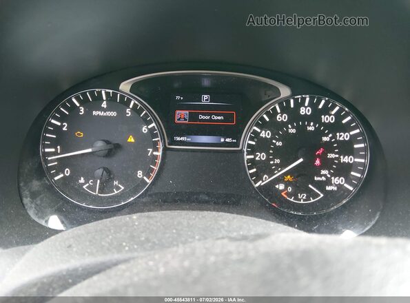 1N4AL3APXJC272084 2018 NISSAN ALTIMA Black Widok tylnych siedzeń