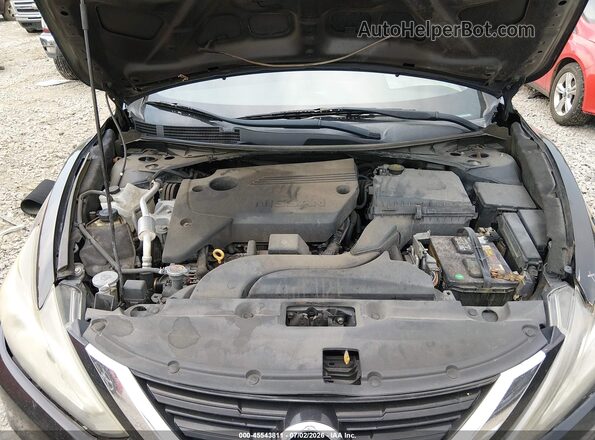 1N4AL3APXJC272084 2018 NISSAN ALTIMA Black Widok z tyłu