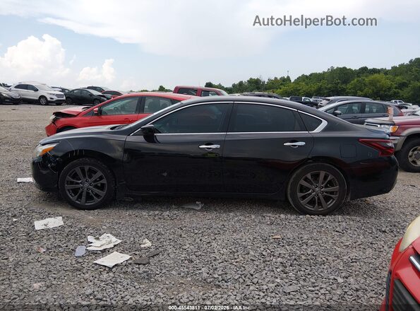 1N4AL3APXJC272084 2018 NISSAN ALTIMA Black Widok wnętrza 360 stopni