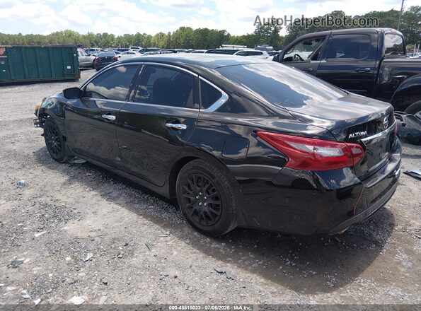 1N4AL3APXJC272604 2018 NISSAN ALTIMA Black Trasero izquierdo
