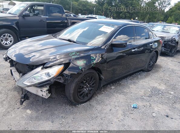 1N4AL3APXJC272604 2018 NISSAN ALTIMA Black Vista tres cuartos delantera izquierda