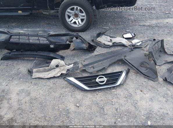1N4AL3APXJC272604 2018 NISSAN ALTIMA Black Vista del cuadro de instrumentos
