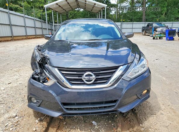 1N4AL3APXJC275695 2018 NISSAN ALTIMA Charcoal წინა ხედი