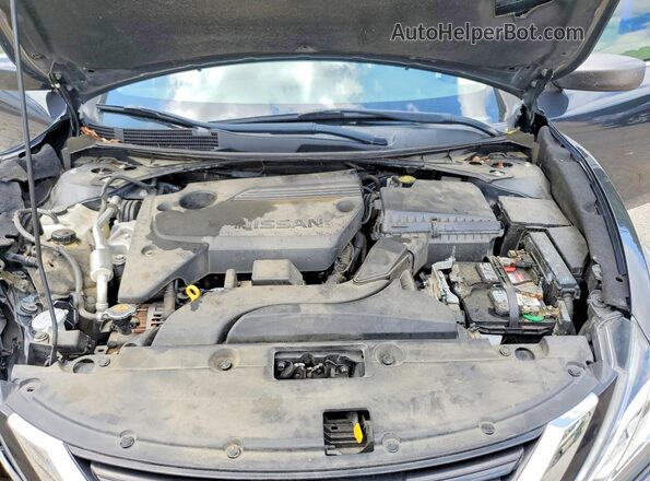 1N4AL3APXJC275695 2018 NISSAN ALTIMA Charcoal უკანა სალონის ხედი