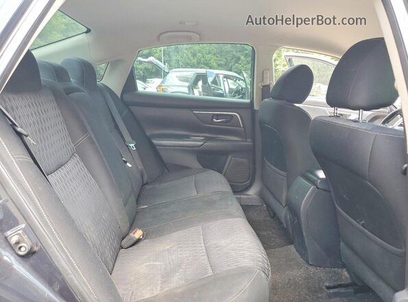 1N4AL3APXJC275695 2018 NISSAN ALTIMA Charcoal უკანა სავარძლების ხედი