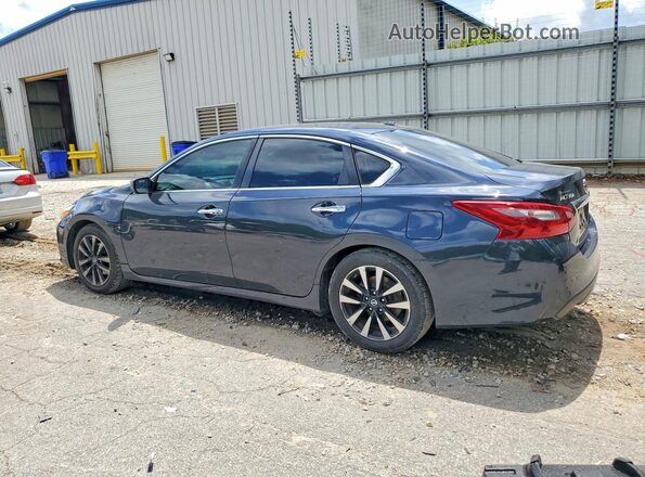 1N4AL3APXJC275695 2018 NISSAN ALTIMA Charcoal უკანა მარცხენა