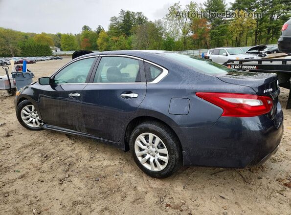 1N4AL3APXJC472110 2018 NISSAN ALTIMA Gray Trasero izquierdo