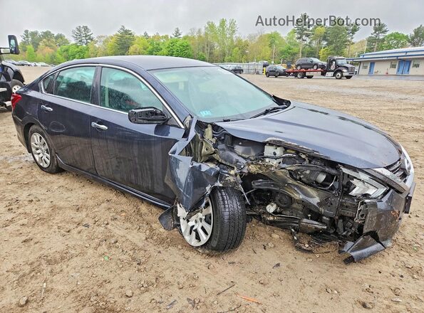 1N4AL3APXJC472110 2018 NISSAN ALTIMA Gray Delantero derecho