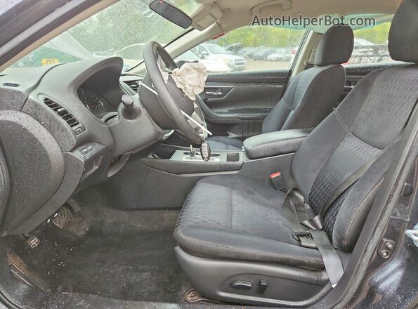 1N4AL3APXJC472110 2018 NISSAN ALTIMA Gray Vista interior delantera