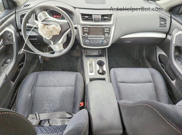 1N4AL3APXJC472110 2018 NISSAN ALTIMA Gray Vista del salpicadero