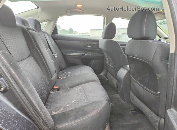 1N4AL3APXJC472110 2018 NISSAN ALTIMA Gray Vista de los asientos traseros
