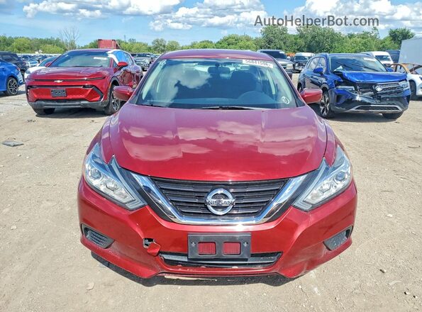 1N4AL3APXJC478747 2018 NISSAN ALTIMA Red Vista frontal