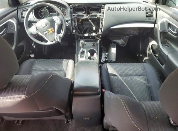 1N4AL3APXJC478747 2018 NISSAN ALTIMA Red Vista del salpicadero