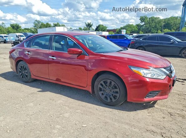 1N4AL3APXJC478747 2018 NISSAN ALTIMA Red Delantero derecho