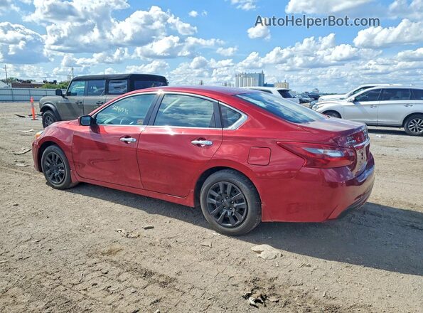 1N4AL3APXJC478747 2018 NISSAN ALTIMA Red Trasero izquierdo
