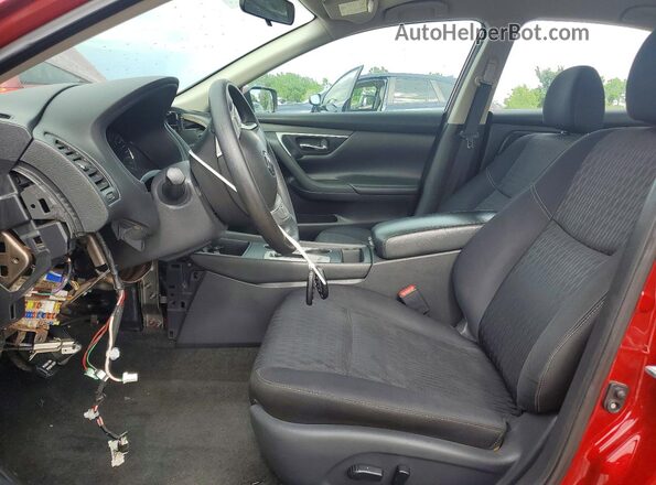 1N4AL3APXJC478747 2018 NISSAN ALTIMA Red Vista interior delantera