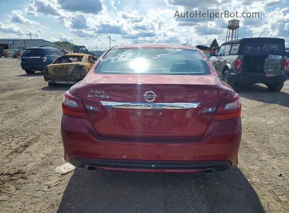 1N4AL3APXJC478747 2018 NISSAN ALTIMA Red Vista trasera