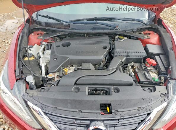 1N4AL3APXJC478747 2018 NISSAN ALTIMA Red Vista interior trasera