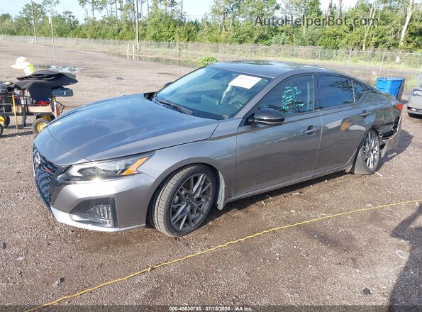 1N4AL4CV0PN320710 2023 NISSAN ALTIMA Gray Vista tres cuartos delantera izquierda