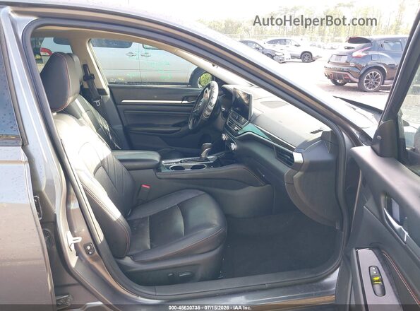 1N4AL4CV0PN320710 2023 NISSAN ALTIMA Gray Vista interior delantera