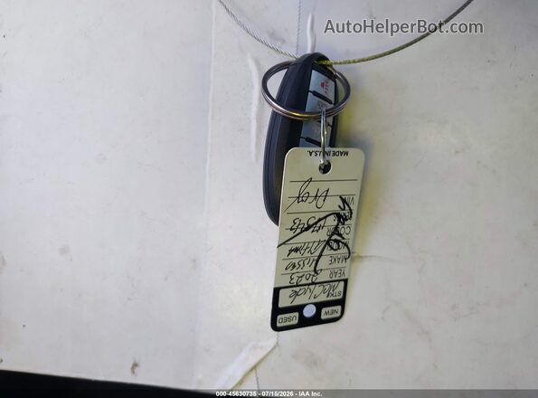 1N4AL4CV0PN320710 2023 NISSAN ALTIMA Gray Vista del salpicadero