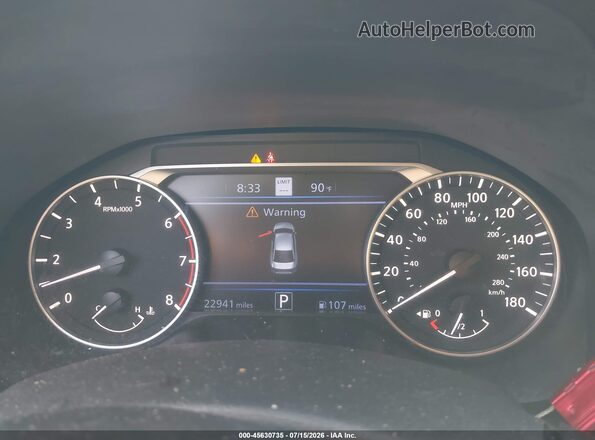 1N4AL4CV0PN320710 2023 NISSAN ALTIMA Gray Vista de los asientos traseros