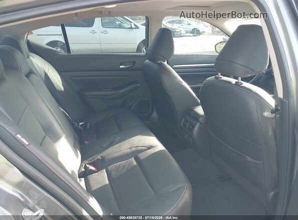 1N4AL4CV0PN320710 2023 NISSAN ALTIMA Gray Vista de la etiqueta del VIN