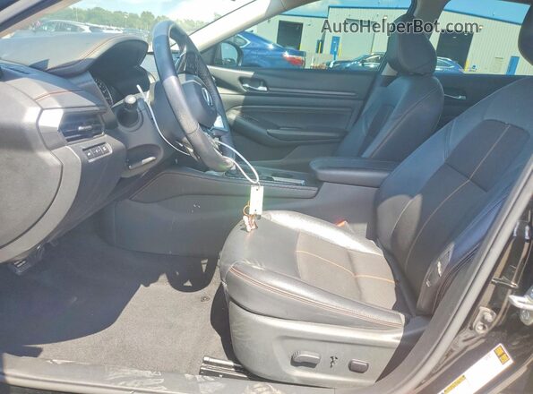 1N4AL4CV1MN326186 2021 NISSAN ALTIMA Black Սալոնի դիմացի տեսք