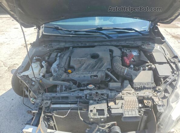 1N4AL4CV1MN326186 2021 NISSAN ALTIMA Black Սալոնի հետևի տեսք