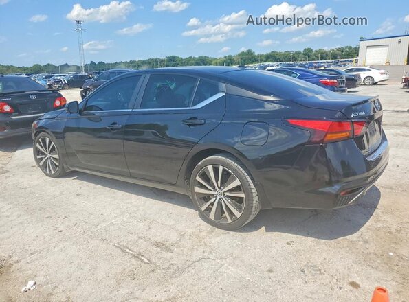 1N4AL4CV1MN326186 2021 NISSAN ALTIMA Black Հետևի ձախ