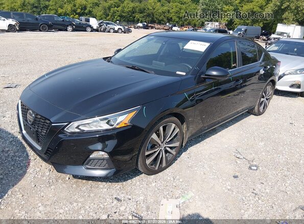 1N4AL4CV2KC240605 2019 NISSAN ALTIMA Black Vista tres cuartos delantera izquierda