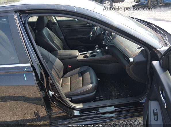 1N4AL4CV2KC240605 2019 NISSAN ALTIMA Black Vista interior delantera